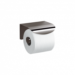 Kohler Avid Toilet Tissue Holder with Cover Titanium