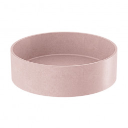 Robertson Elementi Bare Concrete Vessel Basin, Round - Pink
