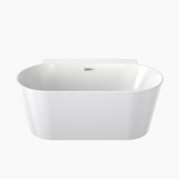 CLARK Round Back to Wall Freestanding Baths
