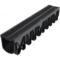Dux Connecto Trade 130 Channel & Standard Grate 1m