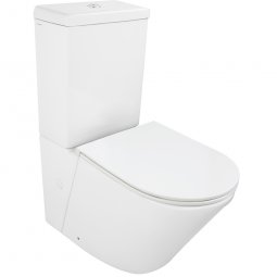 Newtech Castello Rimless Back-to-Wall Toilet Suite