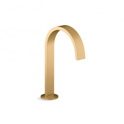 Kohler Components Deck Mount Bath Spout, Ribbon - Brushed Brass 