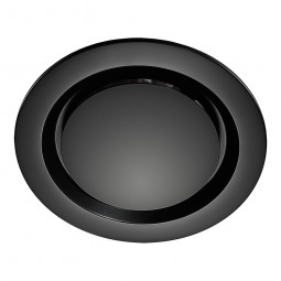 Manrose Contour Fascia Round - Black