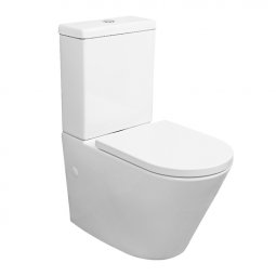 Englefield Evora Back to Wall Toilet Suite