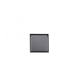 Tranquillity Point Drain Solid Brushed - Black