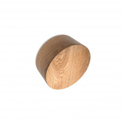 Waterware Dial Concealed Shower Mixer Ash Textured Wood