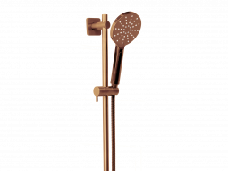 Waterware Loft Slide Shower 3 Function Handshower Brushed Copper