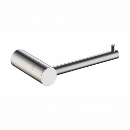 Aquatica Link Toilet Roll Holder - Brushed Nickel
