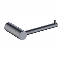 Aquatica Link Toilet Roll Holder - Gun Metal