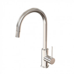 Felton Linea Pull Out Sink Mixer Brushed Nickel