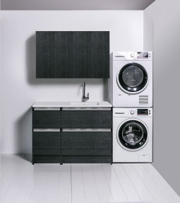 Bath Co 450 Laundry Cabinet - 2 Drawers
