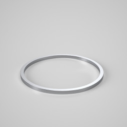 Caroma Liano II 400mm Round Basin Dress Ring - Chrome