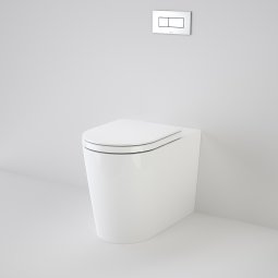 Caroma Liano Wall Faced Invisi II Easy Height Toilet Suite