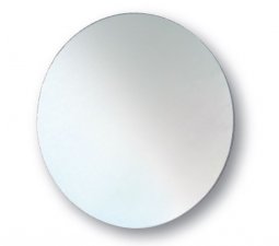 Trendy Mirrors Round Polished Edge Bathroom Mirror