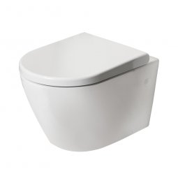 VCBC Rest Wall-Hung Toilet Suite with In-Wall Cistern
