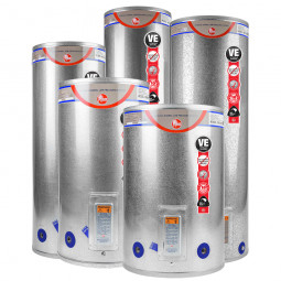 Rheem 90L Low Pressure Vitreous Enamel Electric Water Heater 