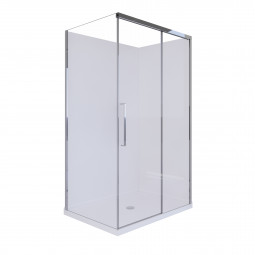 Aquatica Spacea Right Corner Shower System 1200 x 900