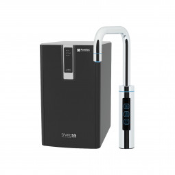 Puretec SPARQ-S5 Sparkling, Chilled & Ambient Water Filter Appliance with Chrome Tap 