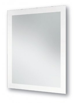 Bathroom Mirrors Nz Plain Lighted, White Framed Mirror Nz