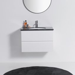 Michel Cesar Tablo 600 Wall-Hung vanity, 2 Drawers