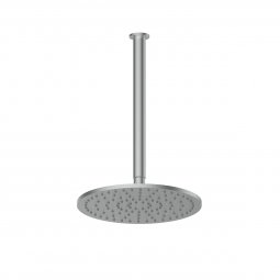 Greens Tapware Textura Ceiling Shower - Brushed Stainless