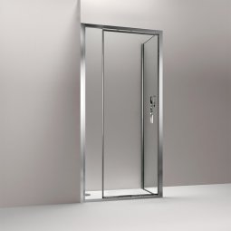 Kohler Torsion Enclosure Inswing Square Door Showers
