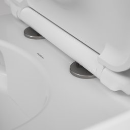 Caroma Urbane II Toilet Seat Hinge Caps - Gunmetal