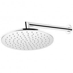 Voda Wall Mounted Shower Drencher (Round) - Chrome