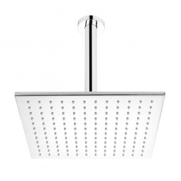Voda Ceiling Mounted Shower Drencher (Square) - Chrome