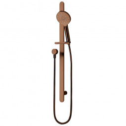 Voda Olympia 3 Function Slide Shower (Round) - Brushed Copper (PVD)  