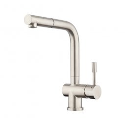 Voda Stainless Pullout High Rise Sink Mixer