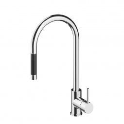 Plumbline Buddy Kitchen Mixer With Pull Out Spout Chrome