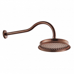 Waterware Liberty Rain Shower with Wall Arm Oil Rubbed Bronze