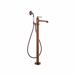 Waterware Liberty Floor Mounted Bath Mixer and Shower Set Oil Rubbed Bronze