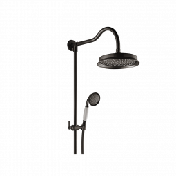 Waterware Liberty Shower Tower with Mixer Aged Iron
