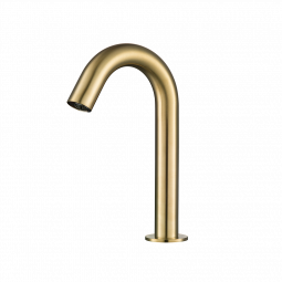 Waterware Luxe Deck Mounted Automatic Tap with Sensor Brushed Gold