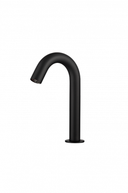 Waterware Luxe Deck Mounted Automatic Tap with Sensor Satin Black