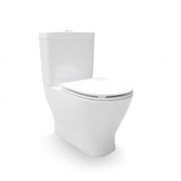 Kohler Reach II Back to Wall Toilet Suite - Rear Entry or Side Inlet