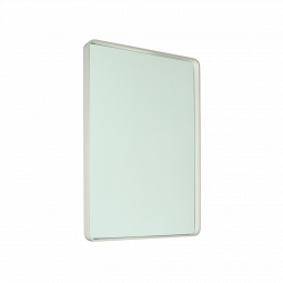 Waterware 600 x 900mm Square Mirror Gloss White