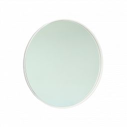 Waterware 1100mm Round Mirror Matte White
