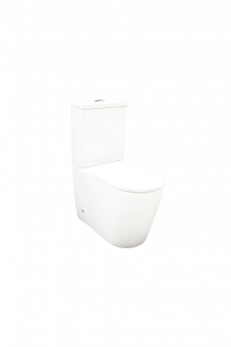 Waterware Vivo Comfort Height Suite Slim Seat Gloss White