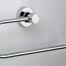 Robertson Project Towel Ring Open - Chrome