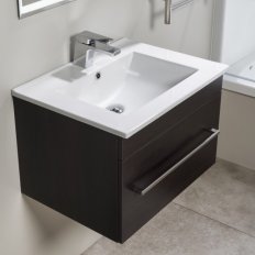 Clearlite Cashmere Single Drawer Vanity