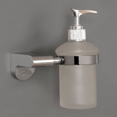 Aquatica Lania Wall Mounted Soap Dispenser 