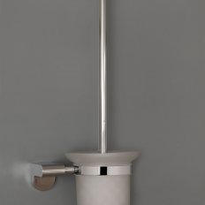 Aquatica Lania Toilet Brush Holder