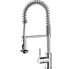 Methven Minimalist Spring Pull Down Sink Mixer with Twin Action Spray 