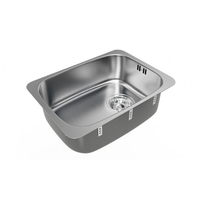 Burns & Ferrall Classic Single Sink Bowl 386x283x125mm