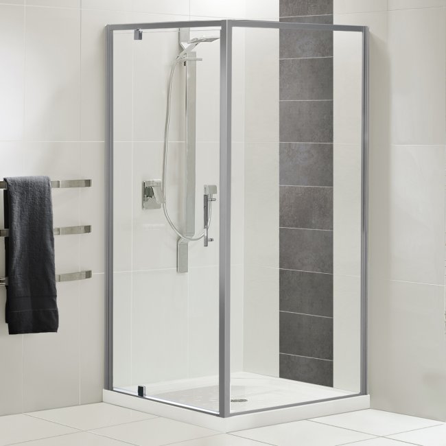 Clearlite Millennium Showers - Tiled Wall