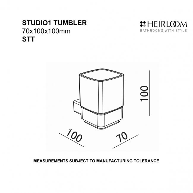 Heirloom Studio 1 Tumbler