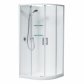 Clearlite Cezanne Round Showers Flat Wall